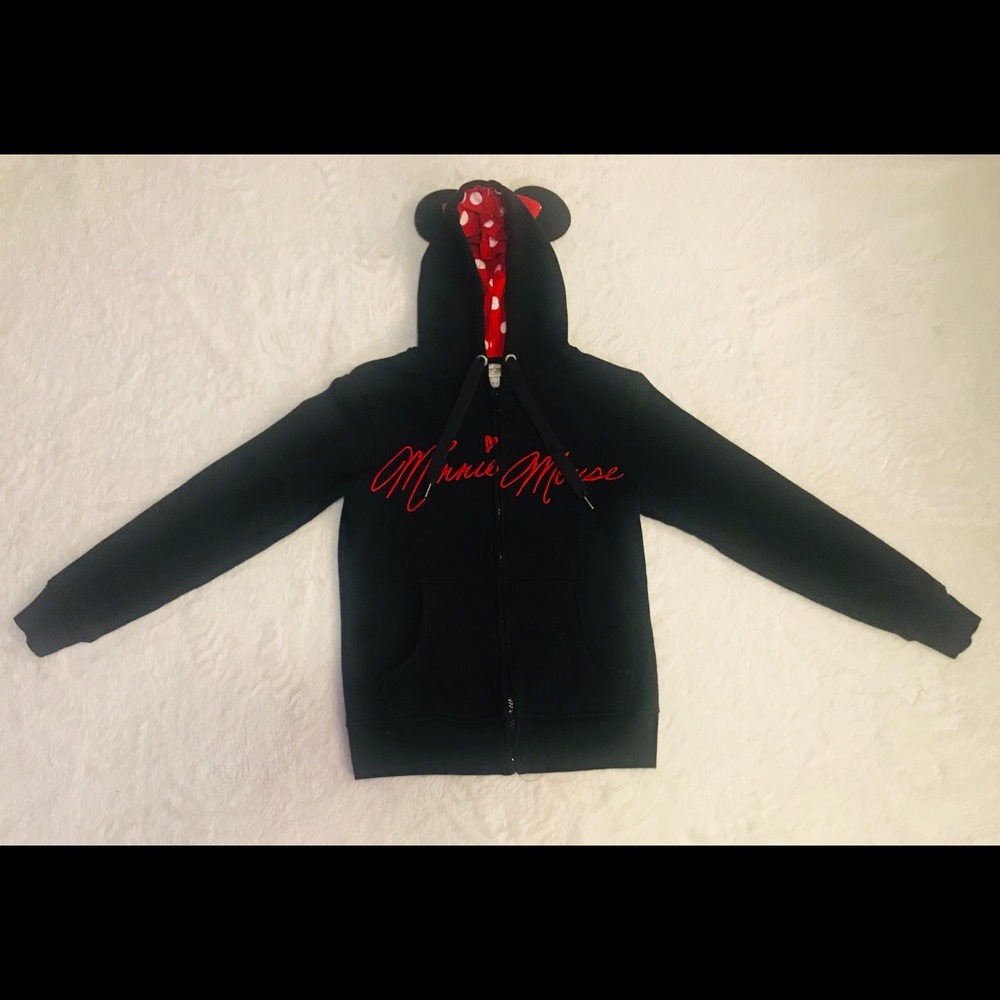 Disney Minnie Mouse hoodie size XS